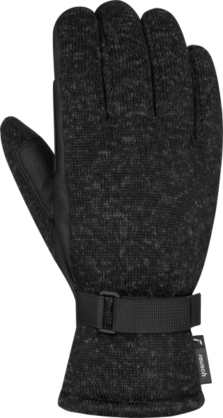 Reusch County WINDSTOPPER® 6406150 6000 grey front